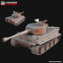 German Tiger Tank ww2 image