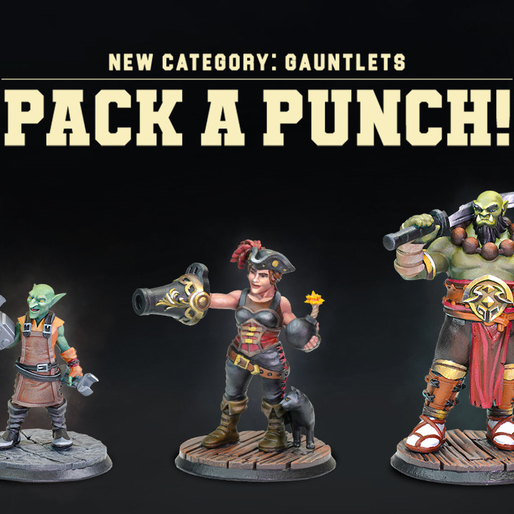 $15.00Power Gauntlets Pack