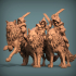 Goblin Wolf Riders (pre-supported) image