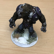 Picture of print of Fantasy Football Yeti