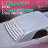Window Louver for CAMARO 69 Revell 1-25th Modelkit image