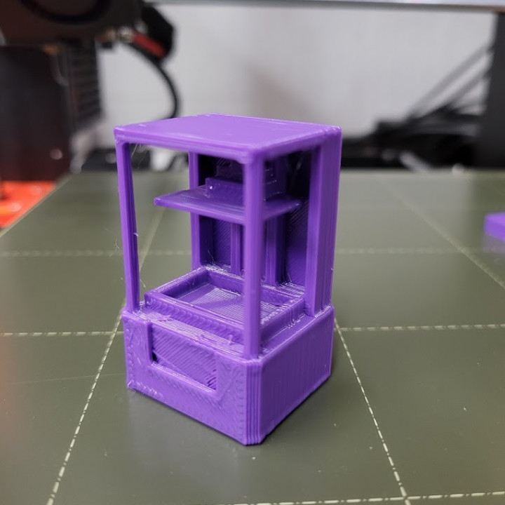 Prusa SL1 3D Printer Model