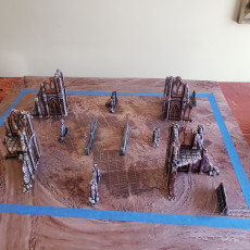 Picture of print of Ruins of The Empire V.2