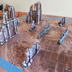 Picture of print of Ruins of The Empire V.2