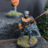 Medieval infantry miniatures (modular, 32mm) print image