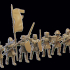 Medieval infantry miniatures (modular, 32mm) image