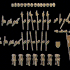 Medieval infantry miniatures (modular, 32mm) image