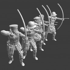 Medieval archers - Firing