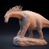 Amargasaurus - dinosaur sauropod image