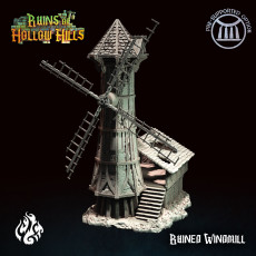 Ruined Windmill - Ruins of Hollow Hills