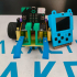 Robot Micro:Bit | MAKECODE ARCADE MEOWBIT image