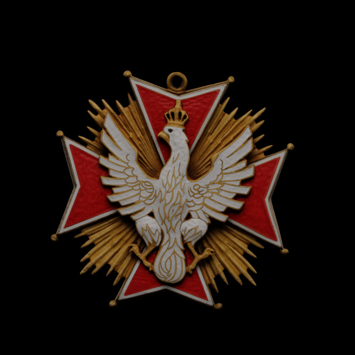 The Order of the White Eagle – cross