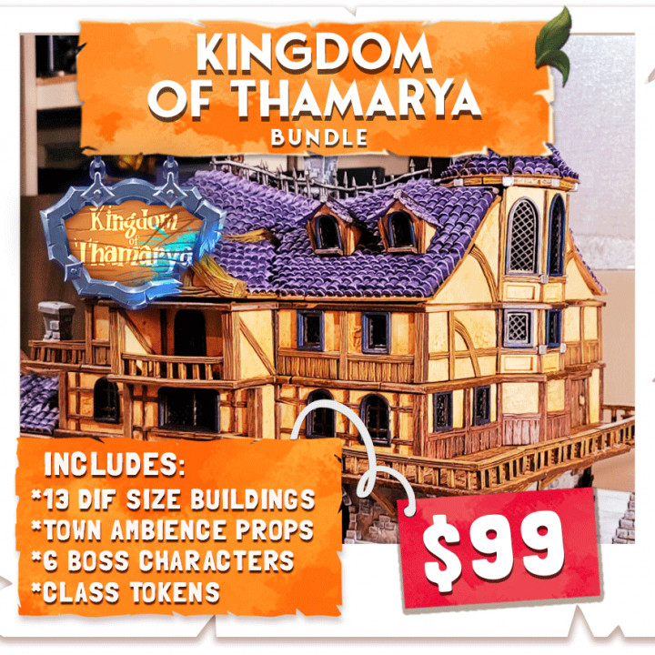 [Add-on] Kingdom of Thamarya All-In Bundle (Non-Pioneer)'s Cover