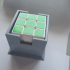 Rubiks cube holder image