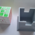 Rubiks cube holder image