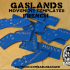 Gaslands - Movement Templates 2022 French image