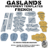 Gaslands - Movement Templates 2022 French image