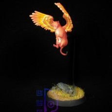 Picture of print of Tressym - Tabletop Miniature