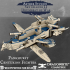 KS4PNK8 - Pankhurst Centurion Fighter image