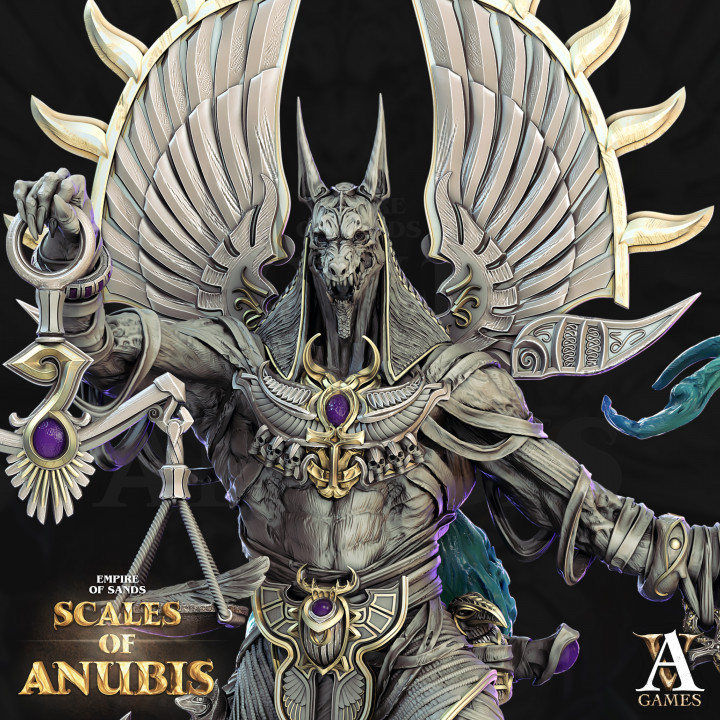 Empire of Sands - Scales of Anubis Bundle's Cover