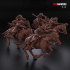 Death Division - Cavalry of the Imperial Force. Dynamic poses. image