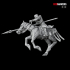Death Division - Cavalry of the Imperial Force. Dynamic poses. image