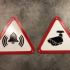 Warning signs image