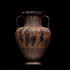 Athenian amphora by Antimenes image