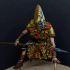 Wood Elf Spearman 32mm and 75mm versions image