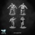 15mm Scale Modern Zombies - Anvil Digital Forge Special image