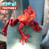 Flexi Print-in-Place Frog Prince and Princess Prusa and Bambu painted 3mf files now added! image