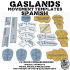 Gaslands - Movement Templates 2022 - Spanish image