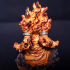 Fire Elemental print image