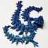 Jellyfish Dragon, Articulating Flexi Pet, Print in Place, Fantasy image