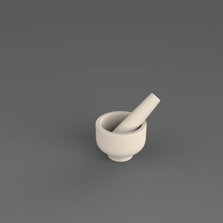 Mortar and Pestle's Cover