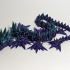 Void Sea Dragon, Articulating Flexi Wiggle Pet, Print in Place, Fantasy Serpent print image