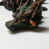 Woodland Dragon, Articulating Flexi Wiggle Pet, Print in Place, Fantasy print image