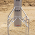 Pythom Eiger Micro-Jump Prototype Rocket Model image
