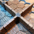WDhex - housetiles - wood outer wall T and X corners image