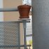 Balcony bracket / support. Balcony railing holder. image