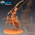 Drider Abomination Spear / Dark Elf Spider Warrior / Huge Cave Arachnid image
