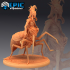 Drider Abomination Adventurer / Dark Elf Spider Encounter / Huge Cave Arachnid image