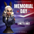 Memorial Day Lunette Bust image