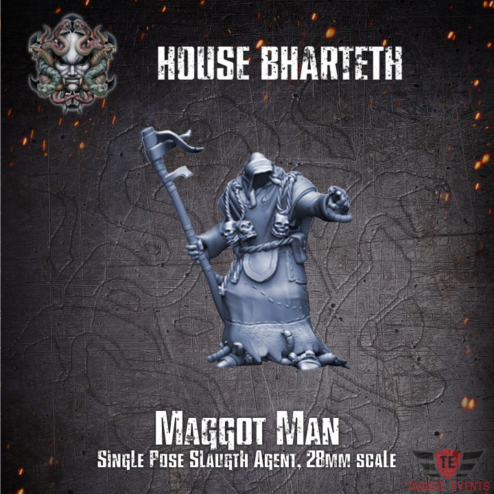 House Bharteth - Maggot Man II's Cover