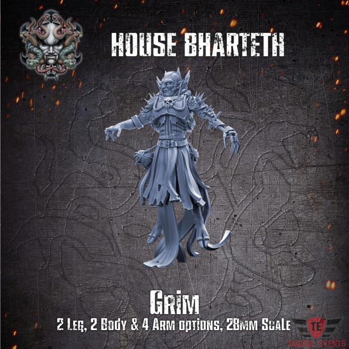 House Bharteth - Grym Mutant Psyker's Cover
