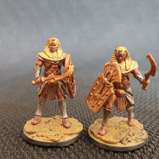 Picture of print of Nile Warriors  - 32mm scale