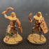 Nile Warriors  - 32mm scale print image