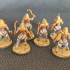 Nile Warriors  - 32mm scale print image