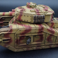 Picture of print of MK VI Landship Modular Tank Base Kit