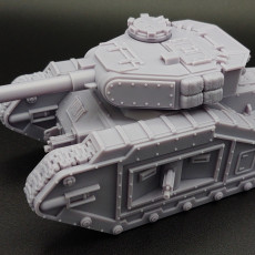 Picture of print of MK VI Landship Modular Tank Base Kit